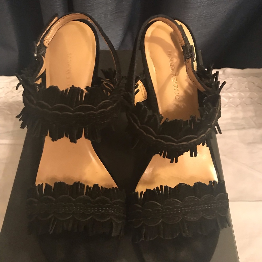 Banana Republic Double Strap F